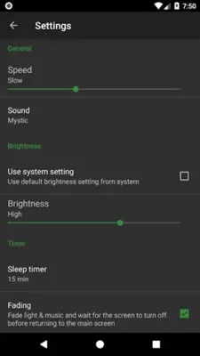 Calm android App screenshot 8